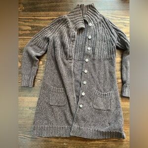 Apt. 9 Women's Brown Cardigan with Button Details